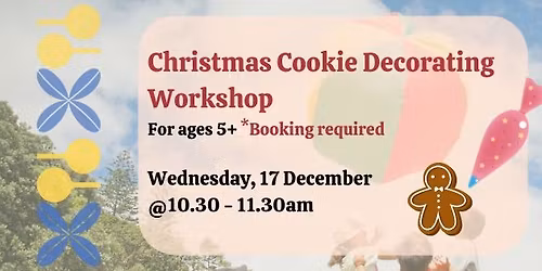 Christmas Cookie Decorating Workshop