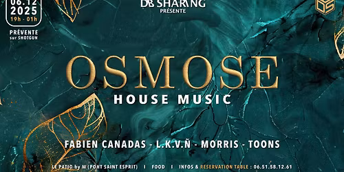DB SHARING pr\u00e9sente OSMOSE