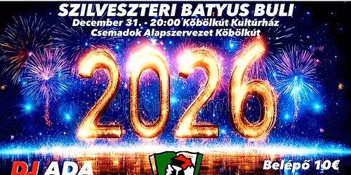 SZILVESZTERI BATYUS BULI
