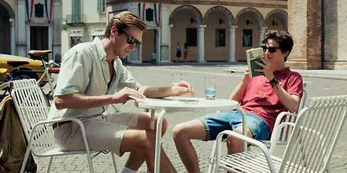 'Call Me by Your Name' at The Nightlight \ud83c\udfac