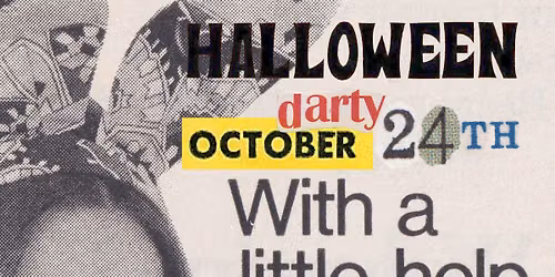 friend of a friend x PHILLY halloween darty