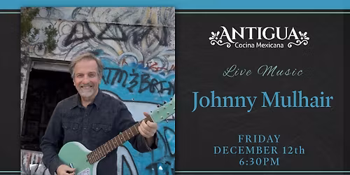 Live Music with Johnny Mulhair