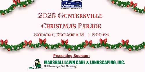 2025 Guntersville Christmas Parade