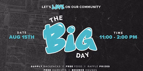 THE BIG DAY
