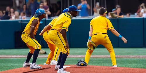 The Firefighters at Savannah Bananas