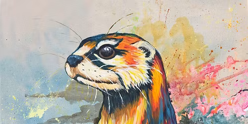 \ud83c\udfa8 Join Brush Party with Samantha to paint "Otterly Fabulous\u201d in Royal Wootton Bassett!\ud83e\udd42