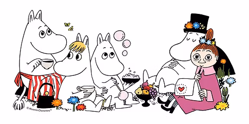 Familjelördag: Mumin 80 år - Pyssel och högläsning