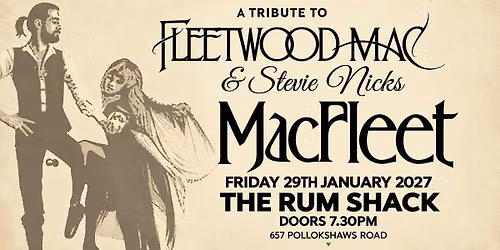 MacFleet LIVE @ The Rum Shack