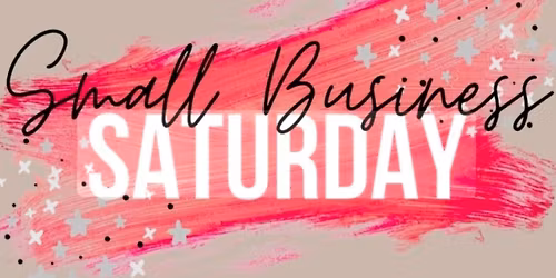 Small Business Saturday
