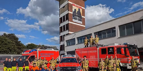 Feuerwehraktionstag auf dem Wochenmarkt