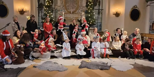 Öppna förskolans lucia