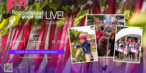 Roosendaal voor Jou LIVE!