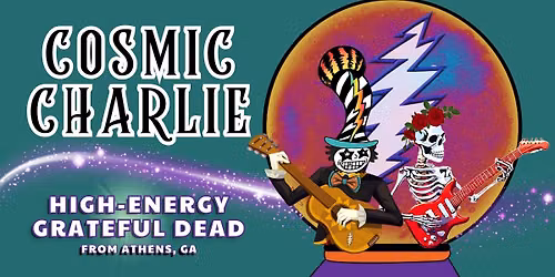 Cosmic Charlie - High energy Grateful Dead - Fri Sep 25 at The Move, Greensboro NC