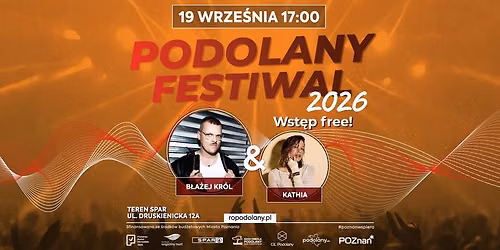 PODOLANY FESTIWAL 2026