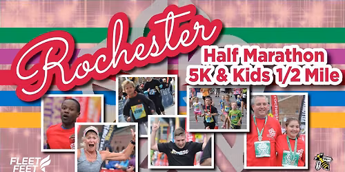 Fleet Feet Rochester Half Marathon | 5K | Kids Half Mile