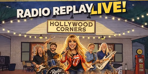 Get Your Kicks with Radio Replay (Haloed) at Hollywood Corners!