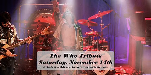 The Who Revue - The Who Tribute