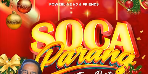 BACK IN TIMES SOCA PARANG PARTY