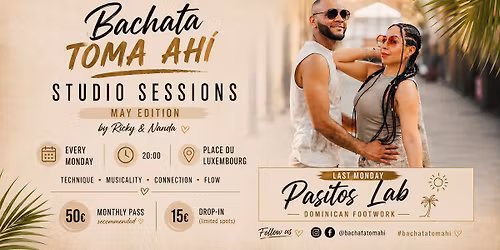 Studio Sessions \u2013 Real Bachata Experience | Brussels \ud83c\udde9\ud83c\uddf4