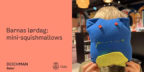 Barnas l\u00f8rdag: mini-squishmallows