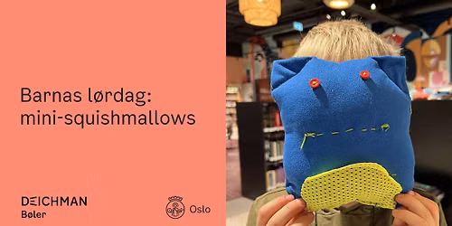 Barnas l\u00f8rdag: mini-squishmallows