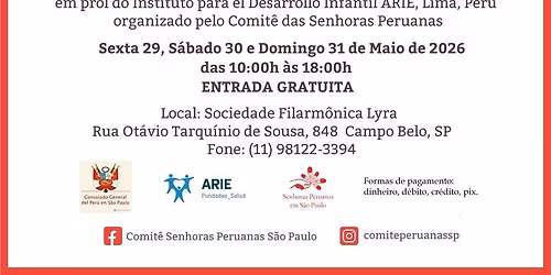 Bazar de Arte Popular Peruana e Comidas Tipicas S\u00e3o Paulo \ud83c\udde7\ud83c\uddf7