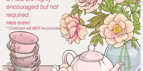 Mother\u2019s Day High Tea 