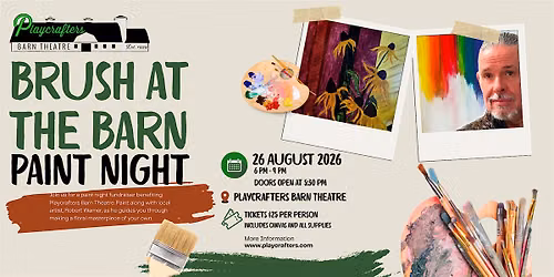 Brush at the Barn Paint Night