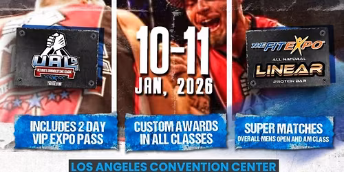 The Fit Expo - 2 Day Pass