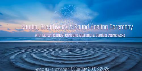 Kambo, Breathwork & Sound Healing Ceremony - Mini Retreat