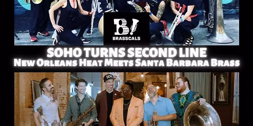 Brasscals & Soul New Orleans Brass Band