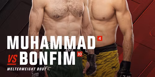 UFC Fight Night: Muhammad vs. Bonfim