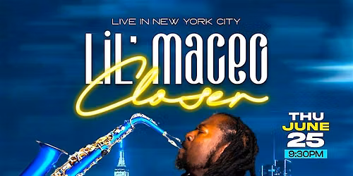 Lil' Maceo - Live Konpa Thursdays