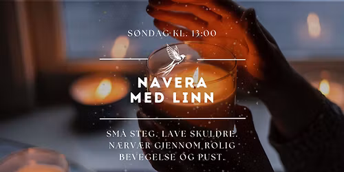 Navera med Linn \ud83d\udc9b Nervesystemregulering & n\u00e6rv\u00e6r | Gratis \u00e5pningsuke Hagen