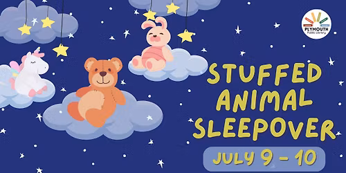 Stuffed Animal Sleepover Drop-off (Registration Required)