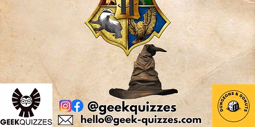Harry Potter Quiz Event