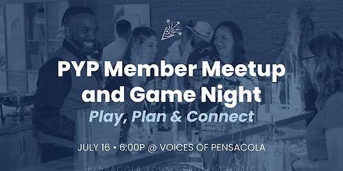PYP Member Meetup & Game Night