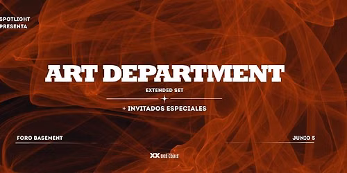 Art Departament @ Foro Basement