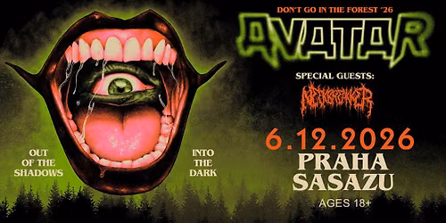 Avatar, Neckbreakker - Don\u00b4t Go In The Forrest 2026 | PRAHA - SaSaZu