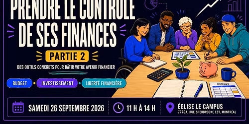 Prendre le contr\u00f4le de ses finances. Pt. 2