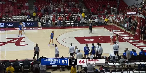 Kentucky Wildcats vs. Alabama Crimson Tide
