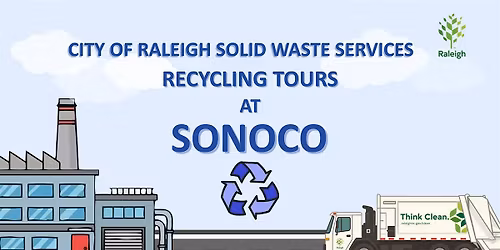 Solid Waste Services Sonoco Recycling Tour