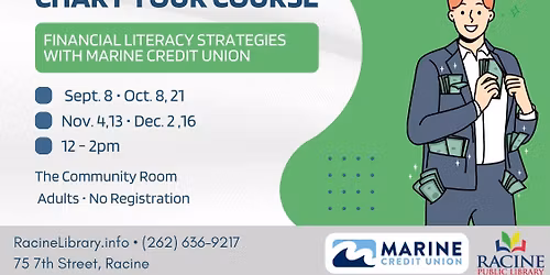 Chart Your Course: Financial Literacy Strategies with Marine Credit Union