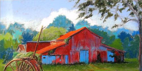 Chalk Pastel Landscapes with William T. Campbell