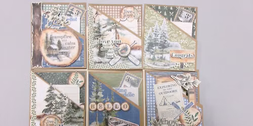 Graphic 45 Men's cards