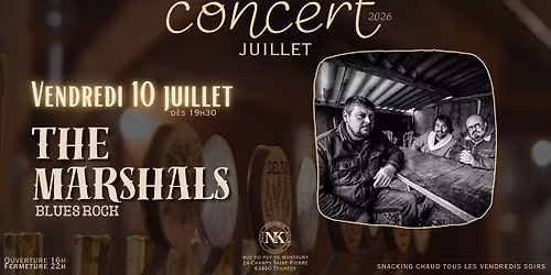 BRASSERIE NK - The Marshals en concert