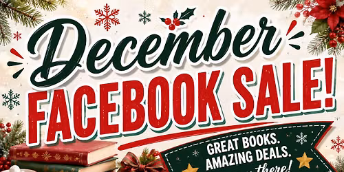 Tybrisa Books December Facebook Sale!