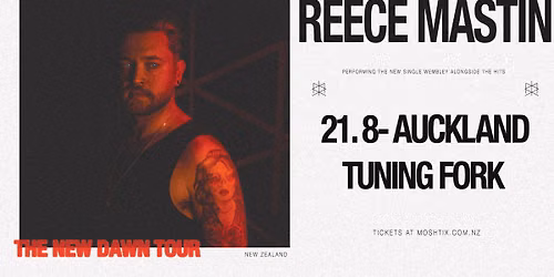 Reece Mastin - Auckland - Tuning Fork