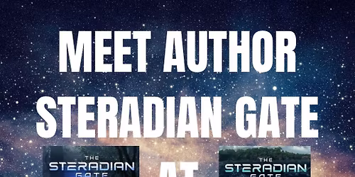 Meet Author Steradian Gate