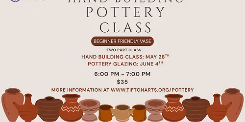 May Pottery Class